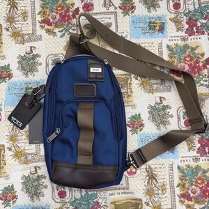 🌞Tumi Alpha Bravo Compact Shoulder Bag|Chest Pack